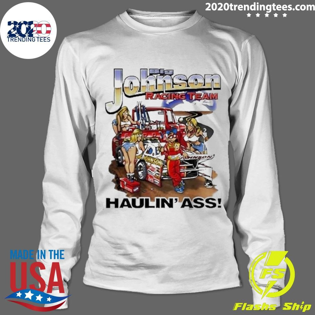 Original Big Johnson Racing Team - Adult & Kids T-Shirts, Sweatshirts & Hoodies apparel design preview 4
