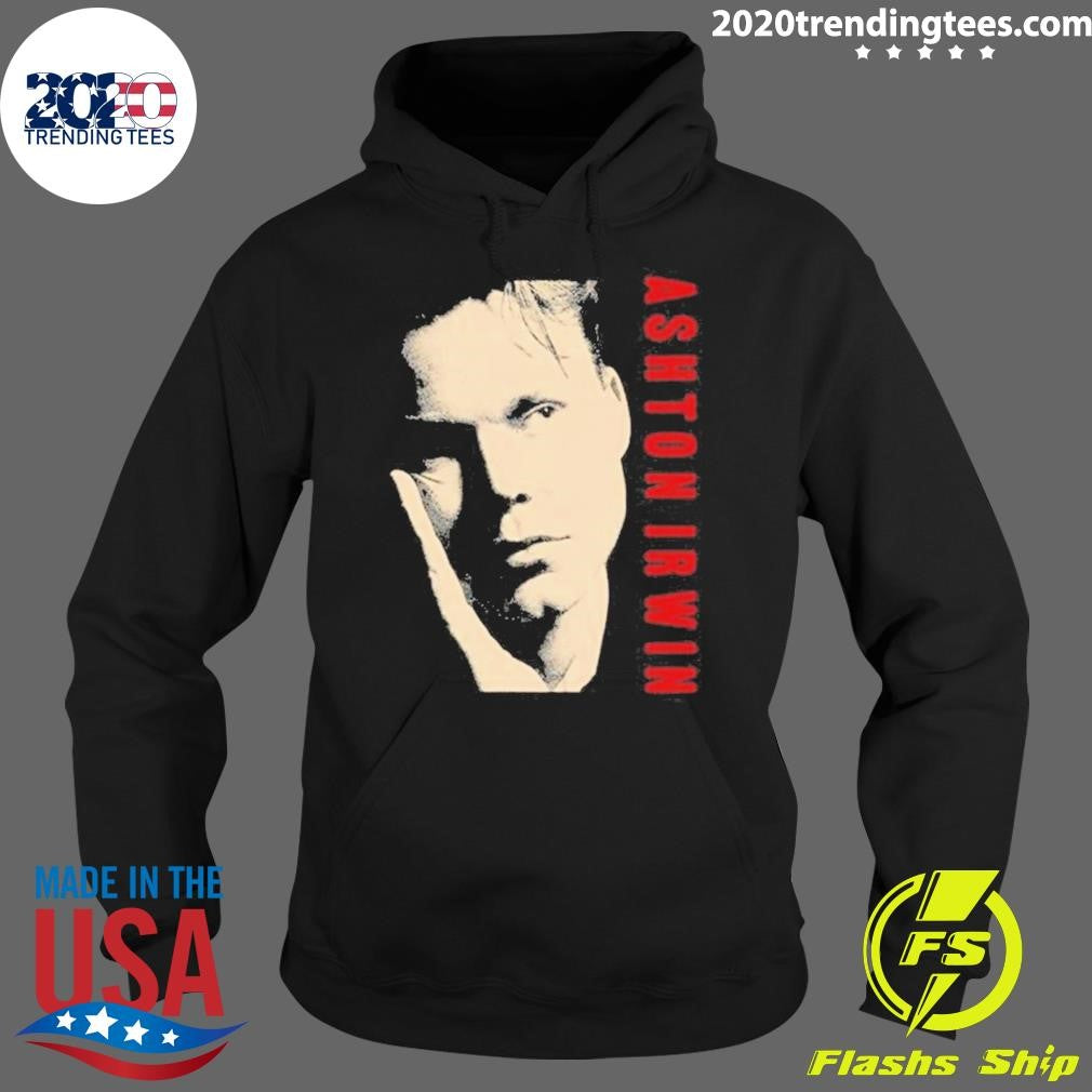 Original Blood On The Drums Tracklist Ashton Irwin - Adult & Kids T-Shirts, Sweatshirts & Hoodies apparel design preview 2