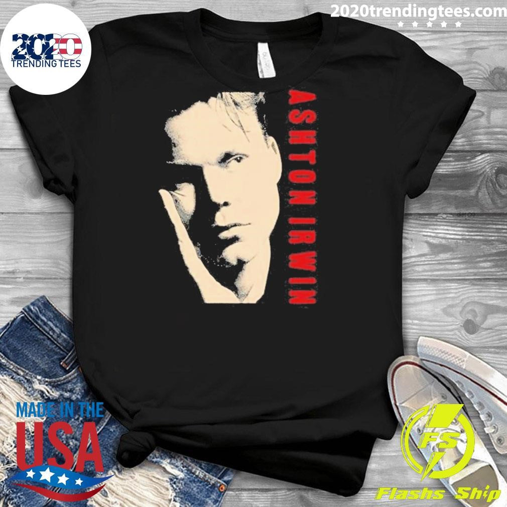 Original Blood On The Drums Tracklist Ashton Irwin - Adult & Kids T-Shirts, Sweatshirts & Hoodies apparel design preview 3