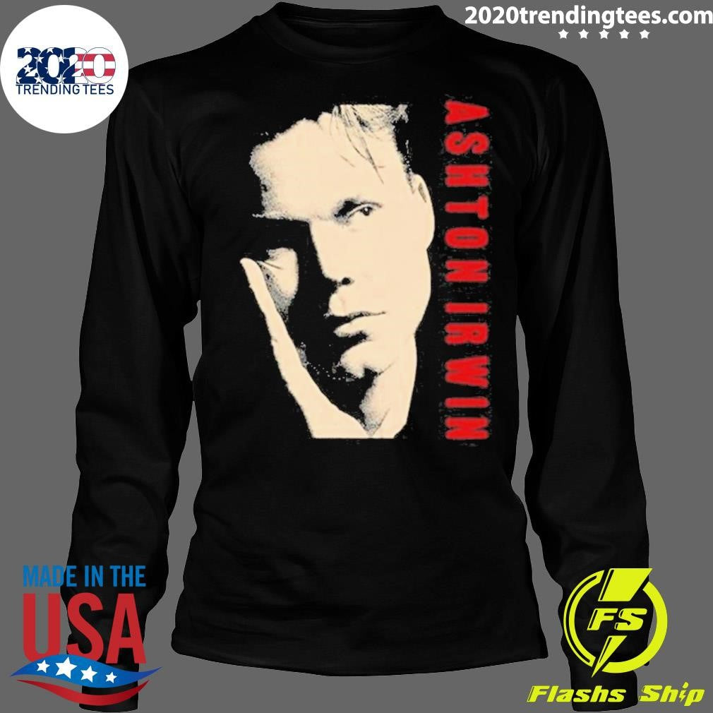 Original Blood On The Drums Tracklist Ashton Irwin - Adult & Kids T-Shirts, Sweatshirts & Hoodies apparel design preview 4