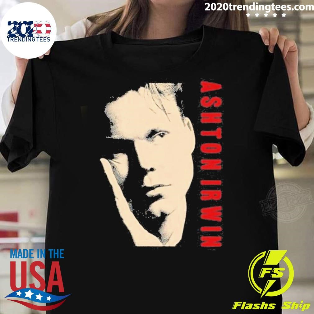 Original Blood On The Drums Tracklist Ashton Irwin - Adult & Kids T-Shirts, Sweatshirts & Hoodies apparel design preview 1