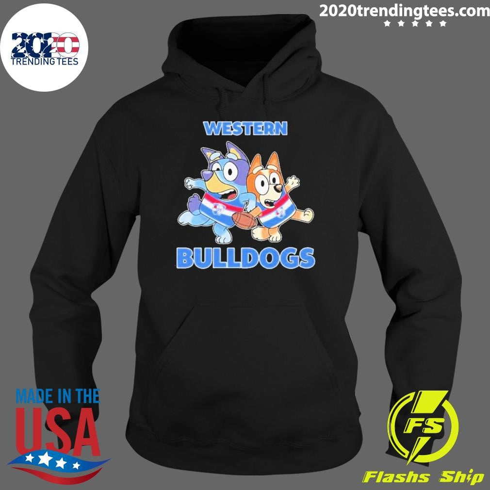Original Bluey Western Bulldogs 2024 - Adult & Kids T-Shirts, Sweatshirts & Hoodies apparel design preview 2