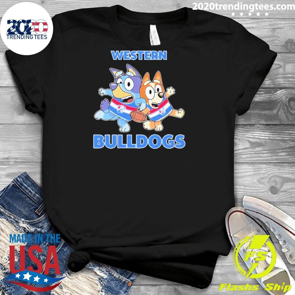 Original Bluey Western Bulldogs 2024 - Adult & Kids T-Shirts, Sweatshirts & Hoodies apparel design preview 3