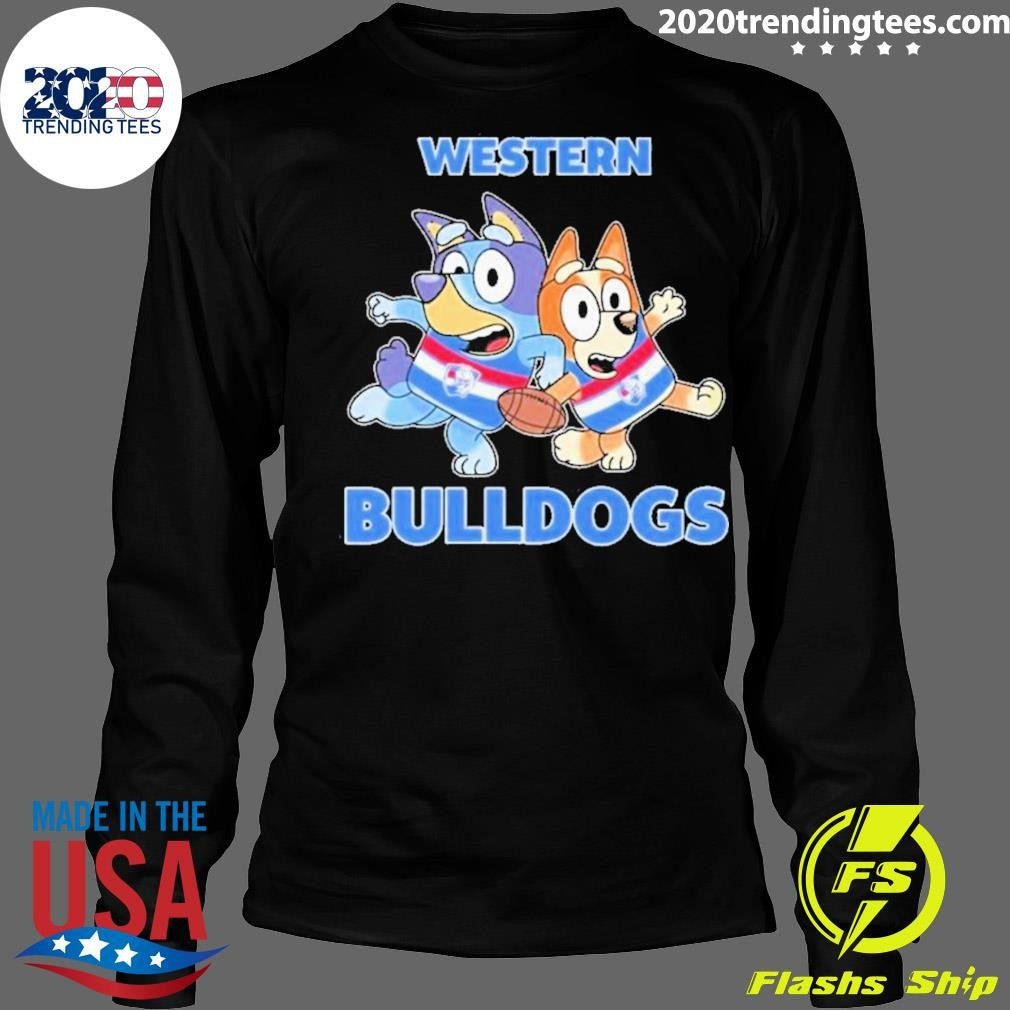Original Bluey Western Bulldogs 2024 - Adult & Kids T-Shirts, Sweatshirts & Hoodies apparel design preview 4