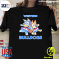 Original Bluey Western Bulldogs 2024 - Adult & Kids T-Shirts, Sweatshirts & Hoodies apparel design preview 1