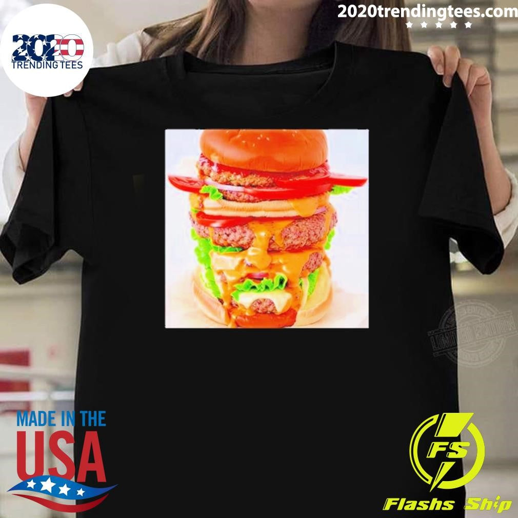Original Breaking Bad Heisenburger - Adult & Kids T-Shirts, Sweatshirts & Hoodies apparel design preview 1