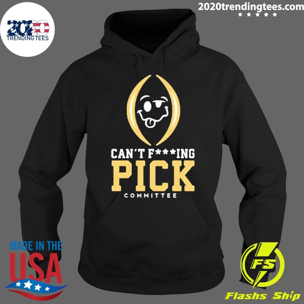 Original Can't Fing Pick Committee - Adult & Kids T-Shirts, Sweatshirts & Hoodies apparel design preview 2