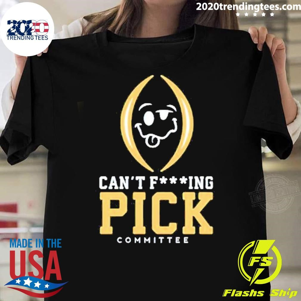 Original Can't Fing Pick Committee - Adult & Kids T-Shirts, Sweatshirts & Hoodies apparel design preview 1