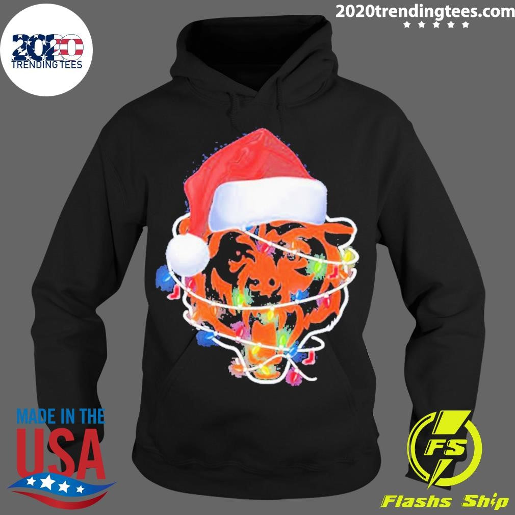 Original Chicago Bears Logo Christmas - Adult & Kids T-Shirts, Sweatshirts & Hoodies apparel design preview 2