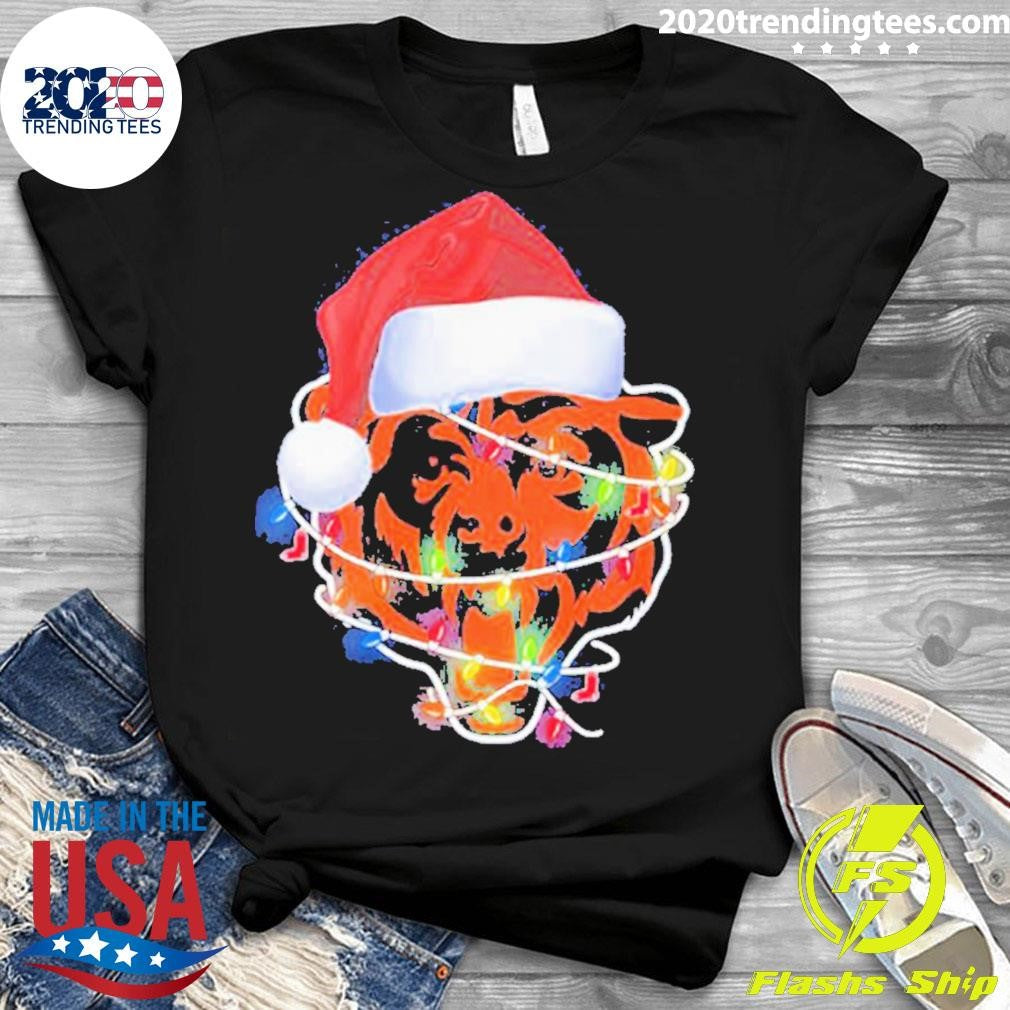 Original Chicago Bears Logo Christmas - Adult & Kids T-Shirts, Sweatshirts & Hoodies apparel design preview 3