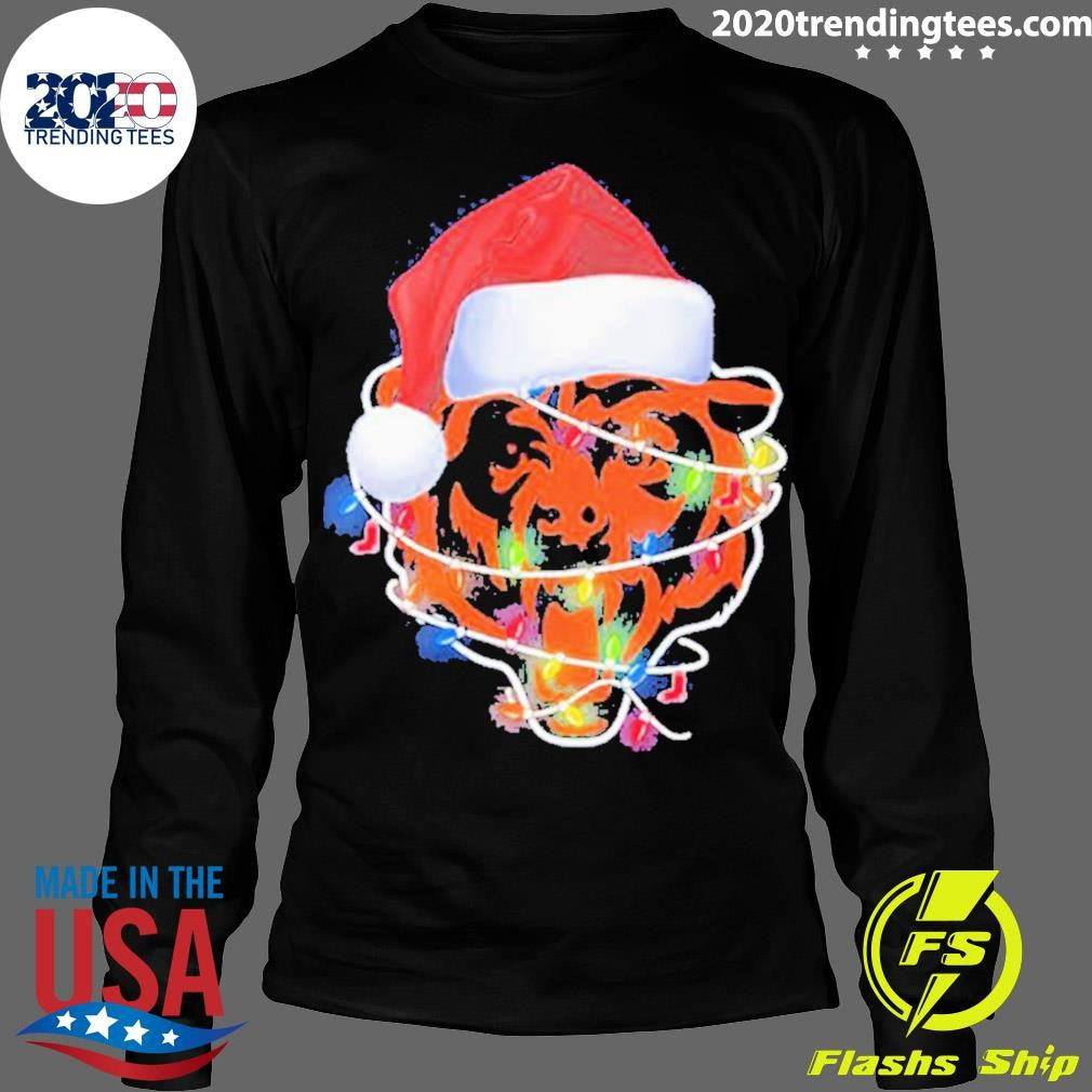 Original Chicago Bears Logo Christmas - Adult & Kids T-Shirts, Sweatshirts & Hoodies apparel design preview 4