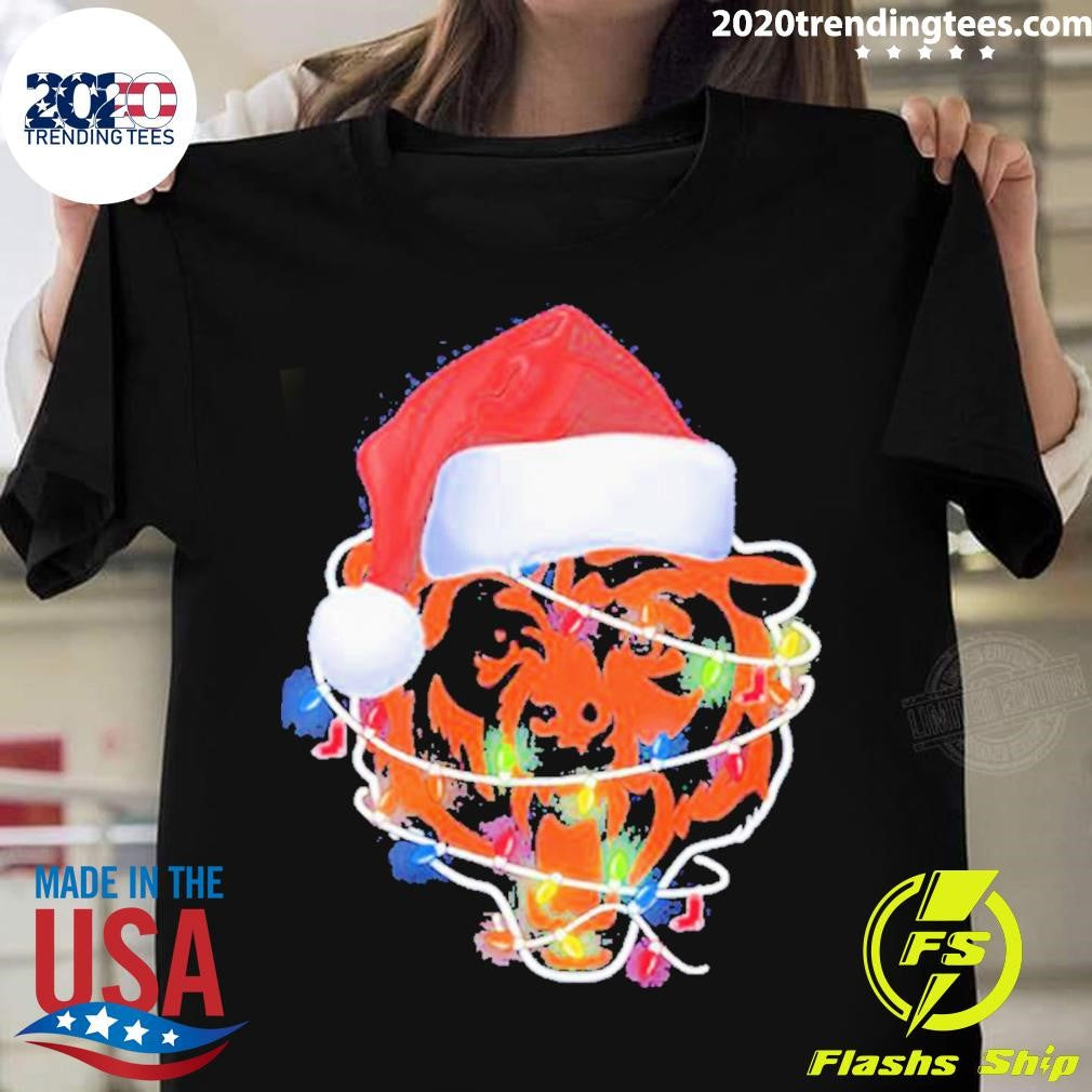 Original Chicago Bears Logo Christmas - Adult & Kids T-Shirts, Sweatshirts & Hoodies apparel design preview 1