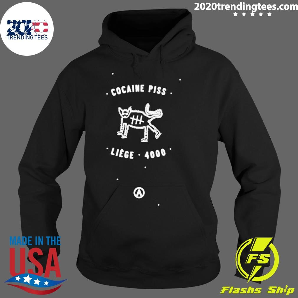 Original Cocaine Piss Liège 4000 - Adult & Kids T-Shirts, Sweatshirts & Hoodies apparel design preview 2
