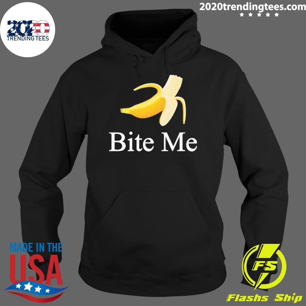 Original Coi Leray Banana Bite Me - Adult & Kids T-Shirts, Sweatshirts & Hoodies apparel design preview 2