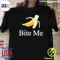 Original Coi Leray Banana Bite Me - Adult & Kids T-Shirts, Sweatshirts & Hoodies apparel design preview 1