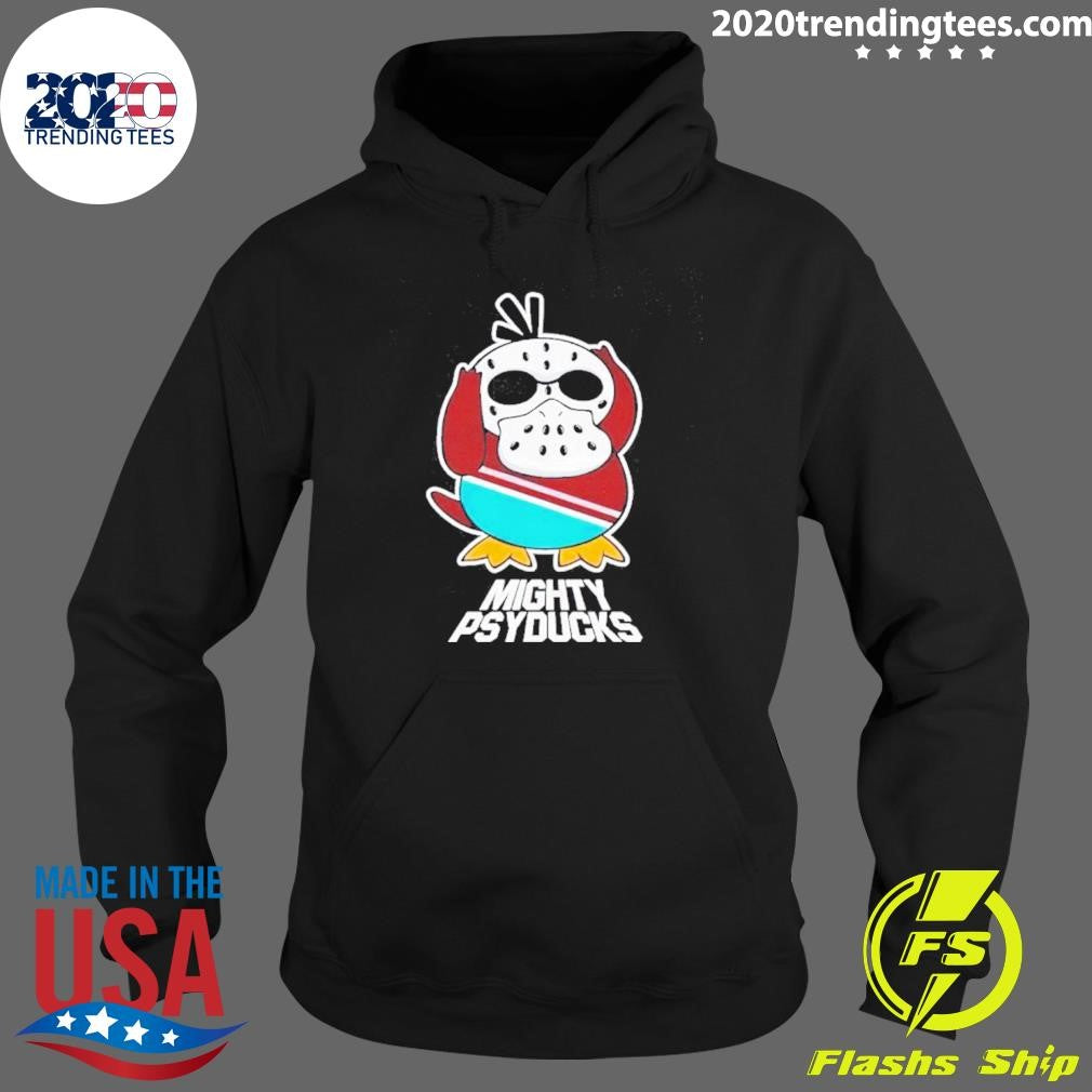 Original Confused Duck Mighty Psyducks - Adult & Kids T-Shirts, Sweatshirts & Hoodies apparel design preview 2