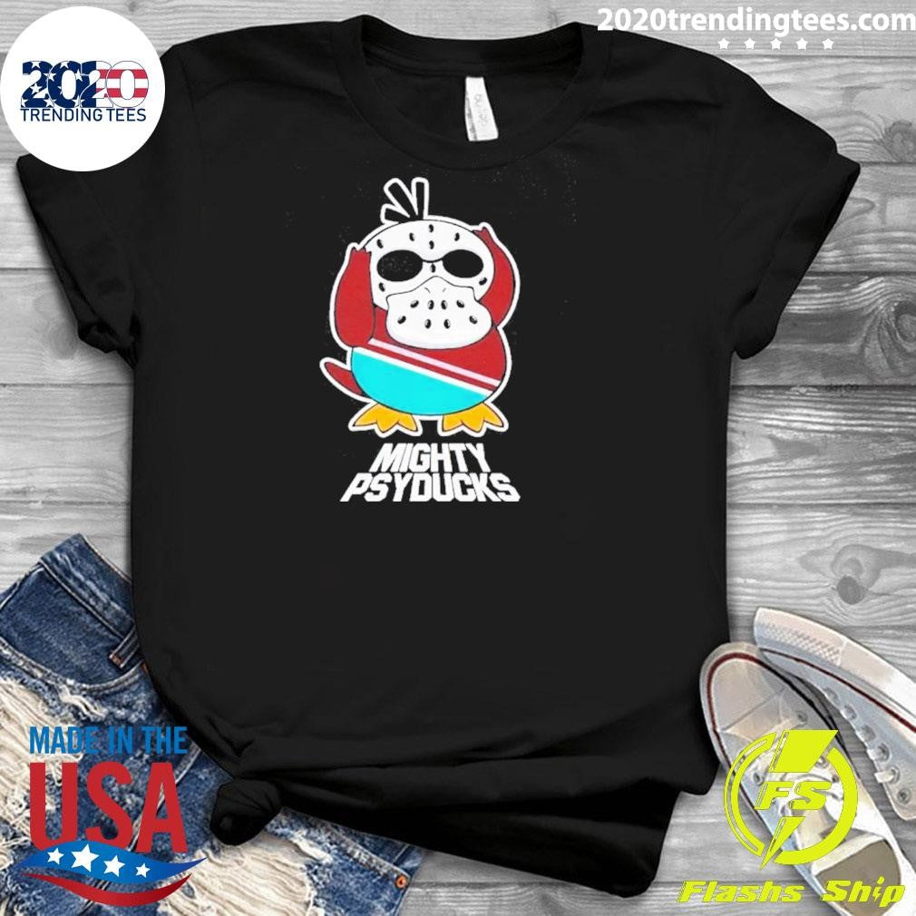 Original Confused Duck Mighty Psyducks - Adult & Kids T-Shirts, Sweatshirts & Hoodies apparel design preview 3