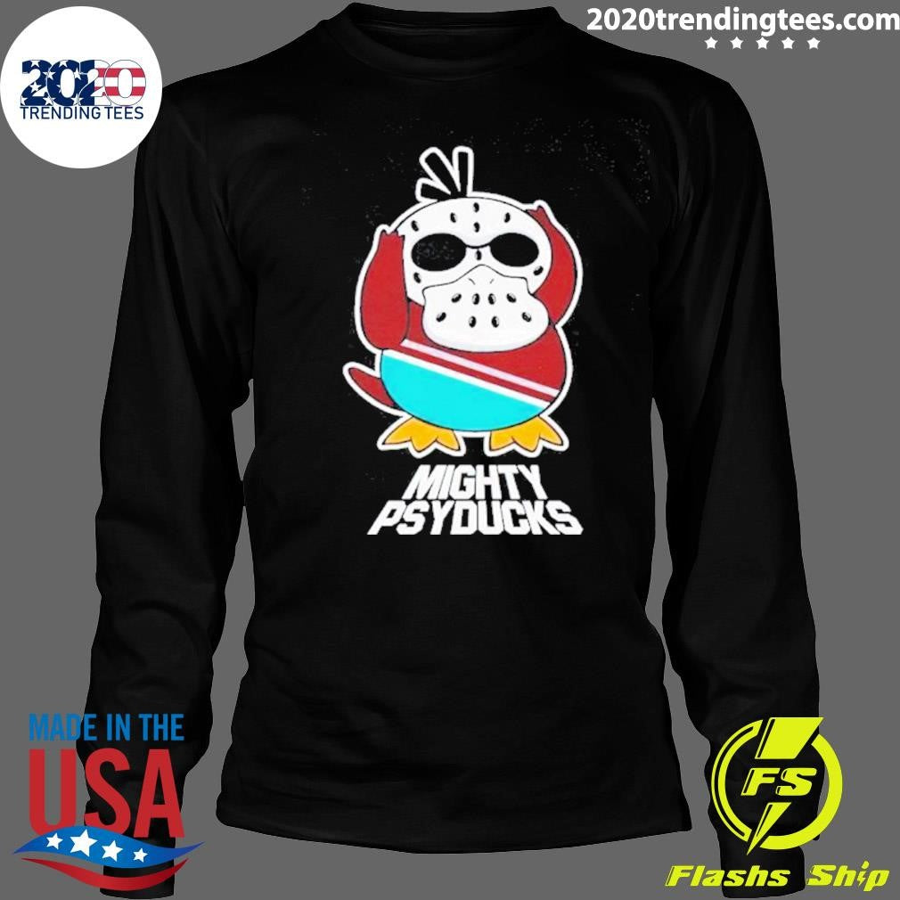 Original Confused Duck Mighty Psyducks - Adult & Kids T-Shirts, Sweatshirts & Hoodies apparel design preview 4