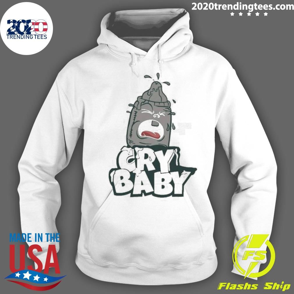 Original Cry Baby Oxidized Green - Adult & Kids T-Shirts, Sweatshirts & Hoodies apparel design preview 2