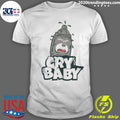 Original Cry Baby Oxidized Green - Adult & Kids T-Shirts, Sweatshirts & Hoodies apparel design preview 1