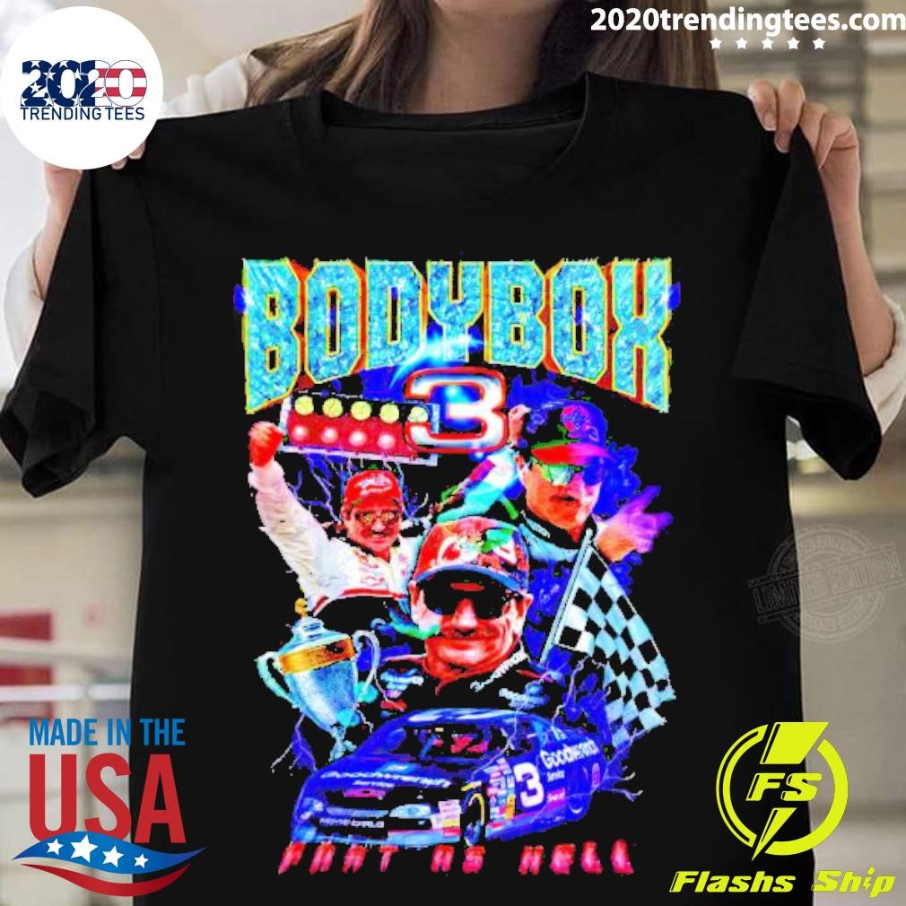 Original Dale Earnhardt Bodybox Past As Hell - Adult & Kids T-Shirts, Sweatshirts & Hoodies apparel design preview 1