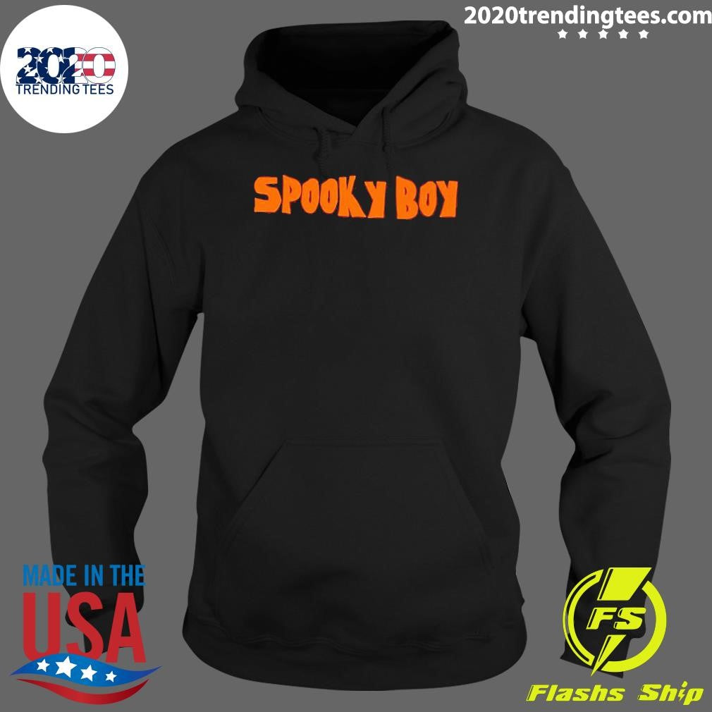 Original Danny Gonzalez Spooky Boy - Adult & Kids T-Shirts, Sweatshirts & Hoodies apparel design preview 2