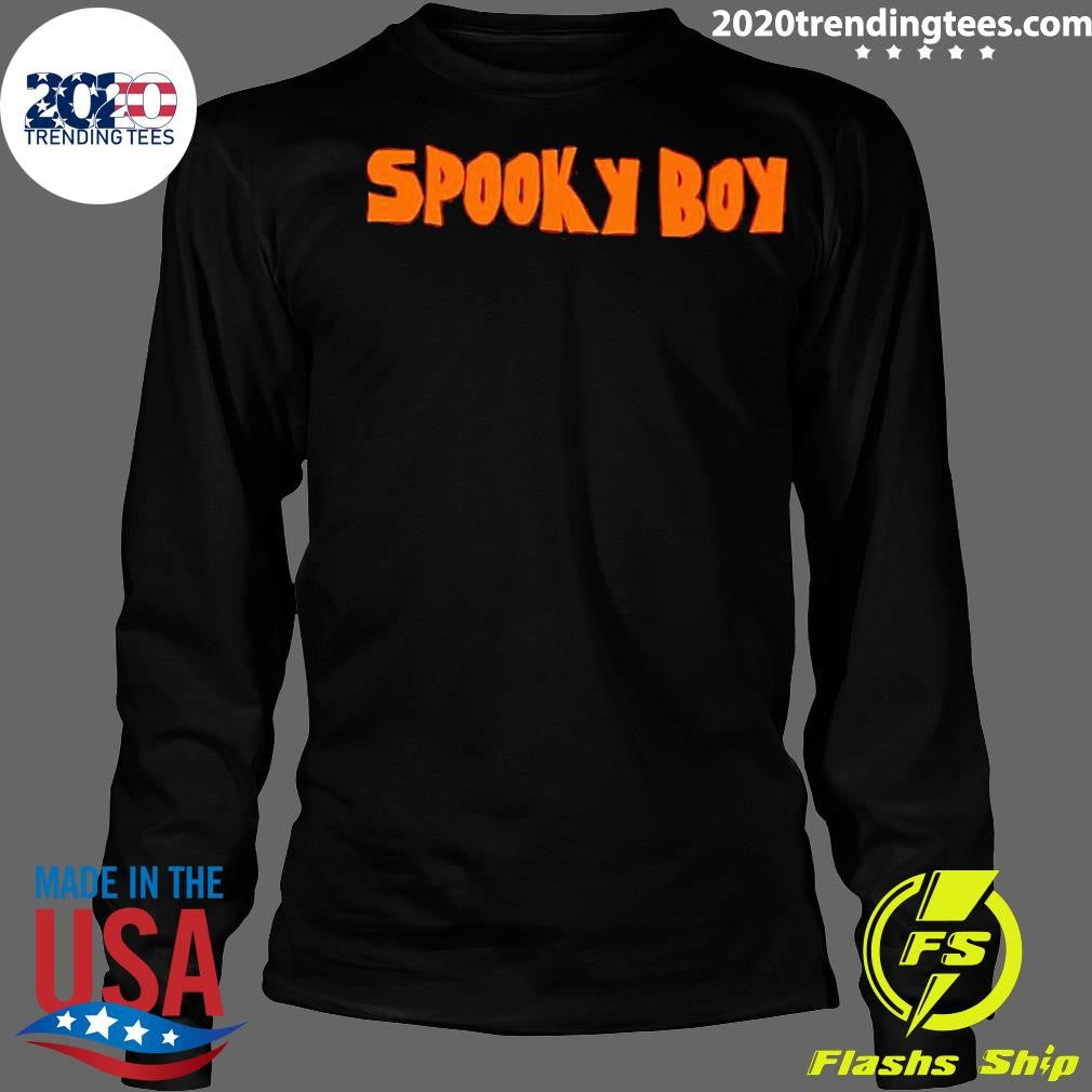 Original Danny Gonzalez Spooky Boy - Adult & Kids T-Shirts, Sweatshirts & Hoodies apparel design preview 4
