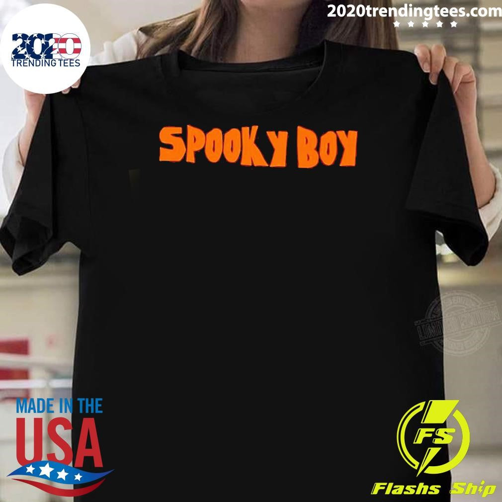 Original Danny Gonzalez Spooky Boy - Adult & Kids T-Shirts, Sweatshirts & Hoodies apparel design preview 1