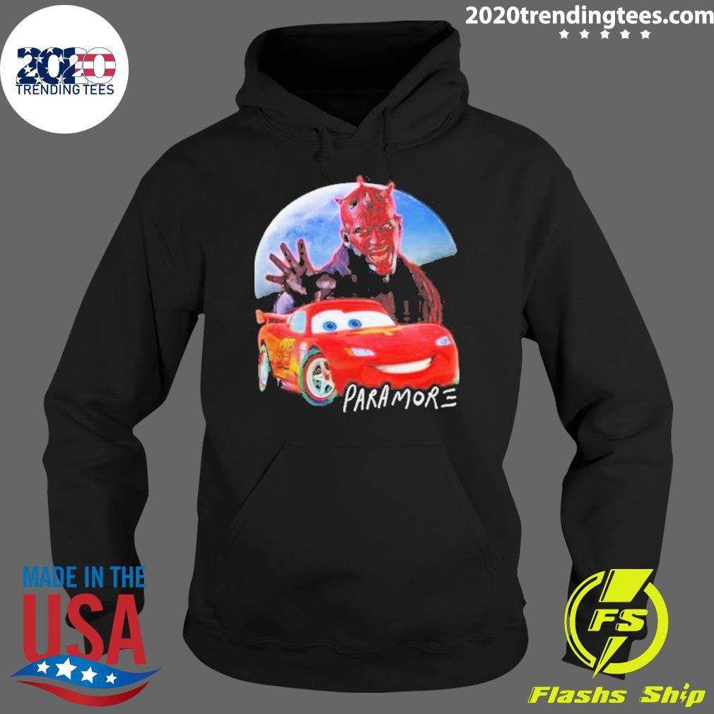 Original Darth Maul Lightning McQueen Paramore - Adult & Kids T-Shirts, Sweatshirts & Hoodies apparel design preview 2