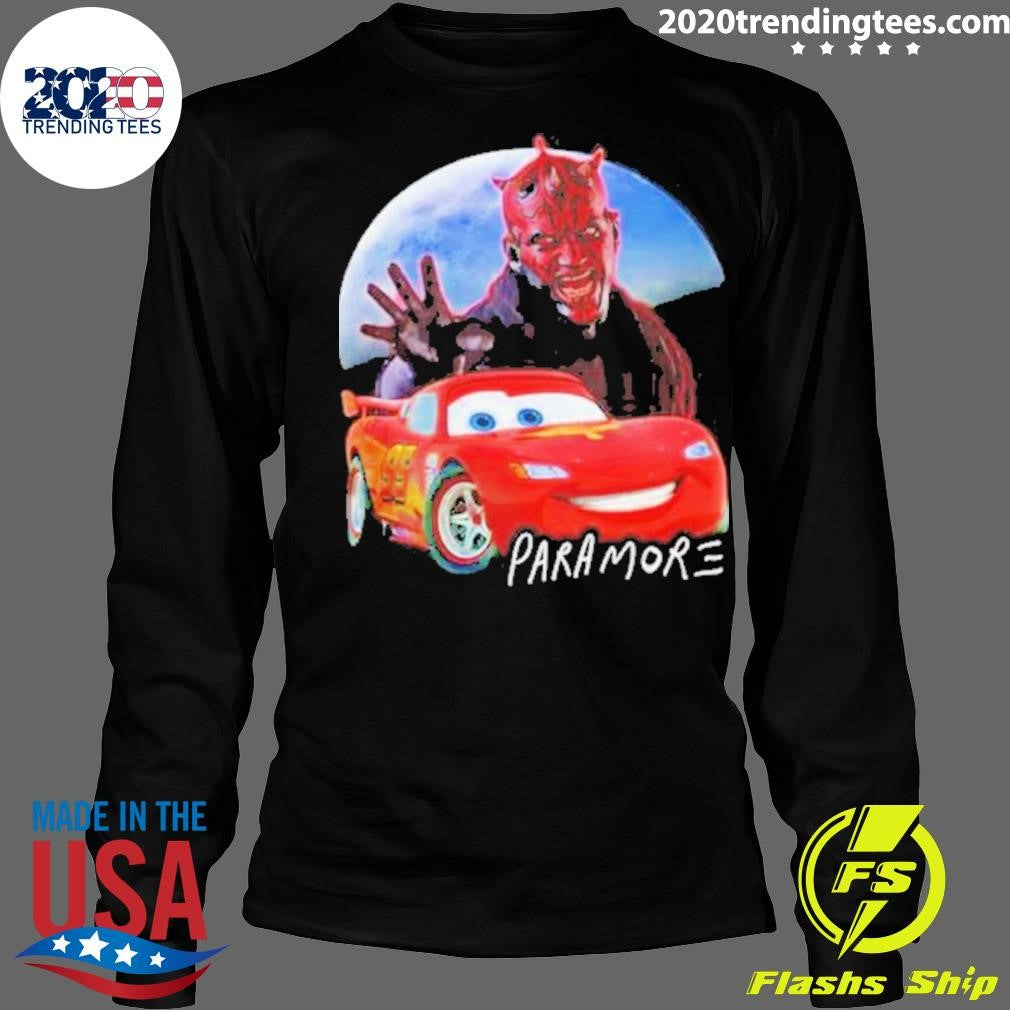 Original Darth Maul Lightning McQueen Paramore - Adult & Kids T-Shirts, Sweatshirts & Hoodies apparel design preview 4