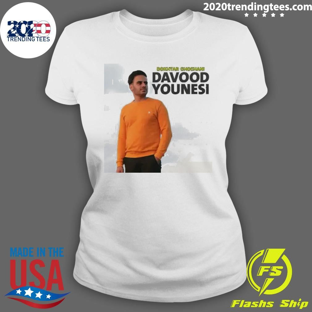 Original Davood Younesi Dokhtar Chochani - Adult & Kids T-Shirts, Sweatshirts & Hoodies apparel design preview 3