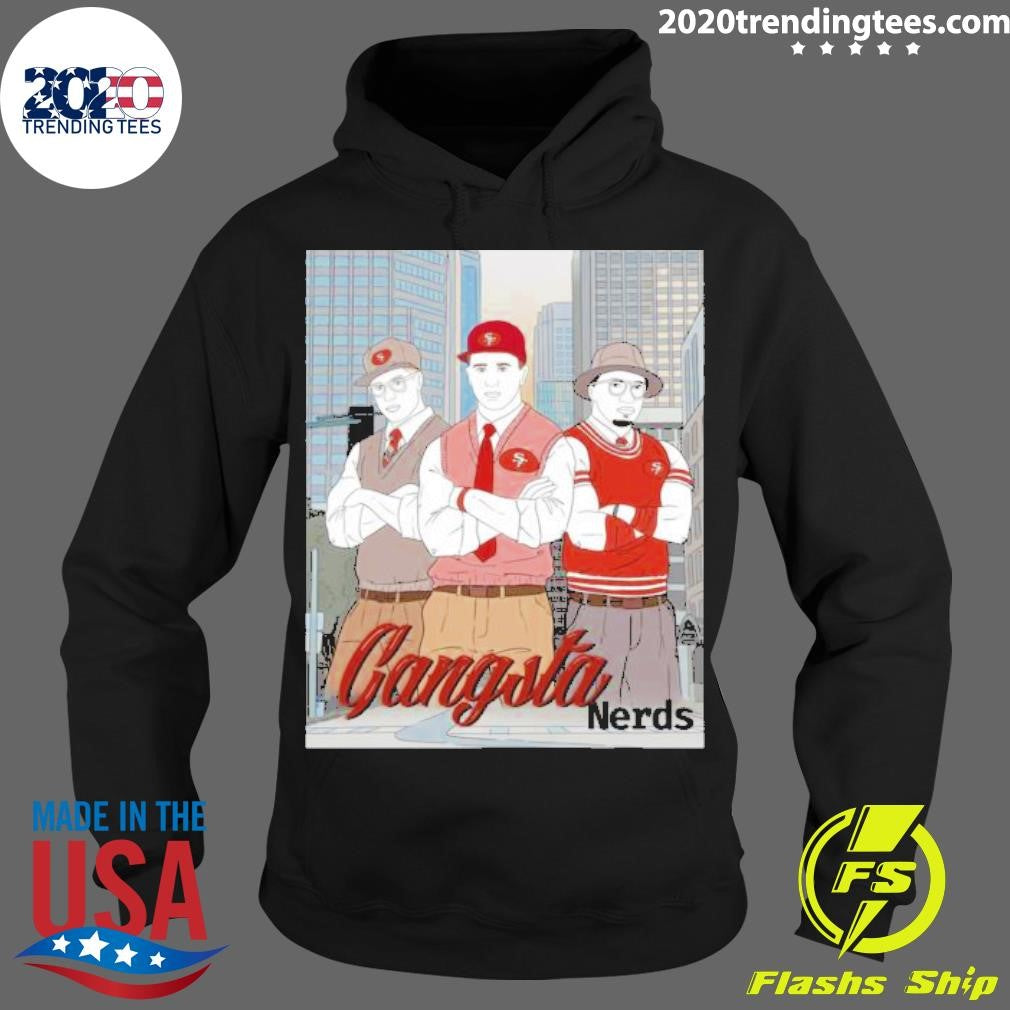 Original Day 88 Gangsta Nerds - Adult & Kids T-Shirts, Sweatshirts & Hoodies apparel design preview 2