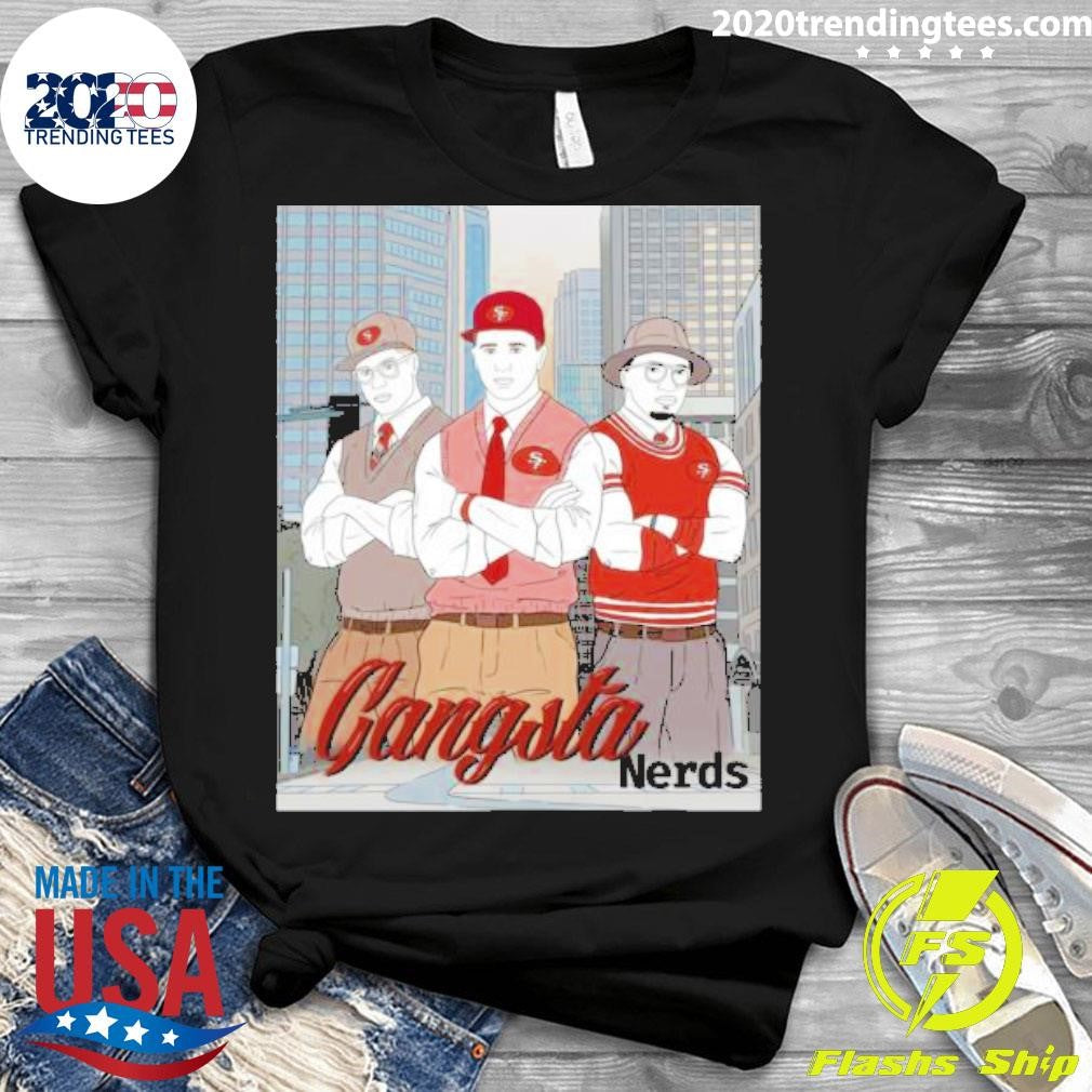 Original Day 88 Gangsta Nerds - Adult & Kids T-Shirts, Sweatshirts & Hoodies apparel design preview 3