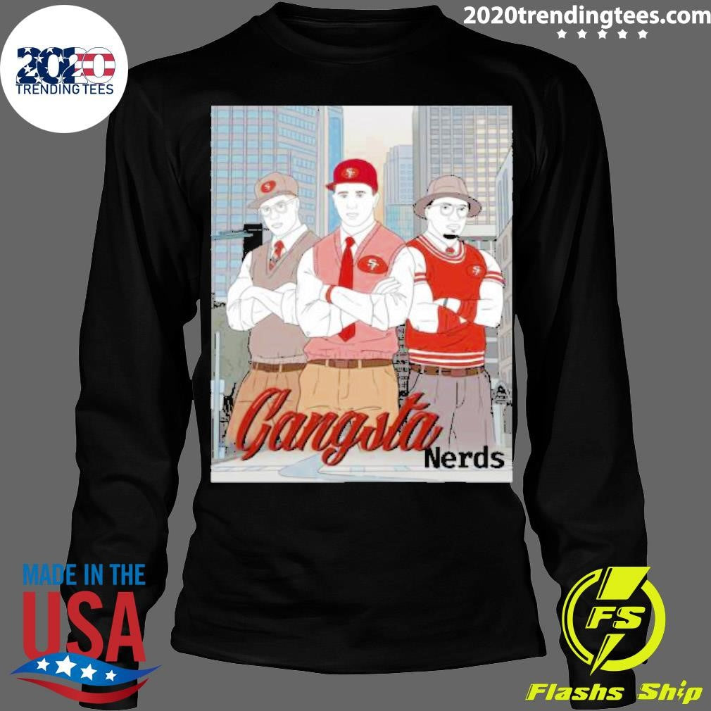 Original Day 88 Gangsta Nerds - Adult & Kids T-Shirts, Sweatshirts & Hoodies apparel design preview 4