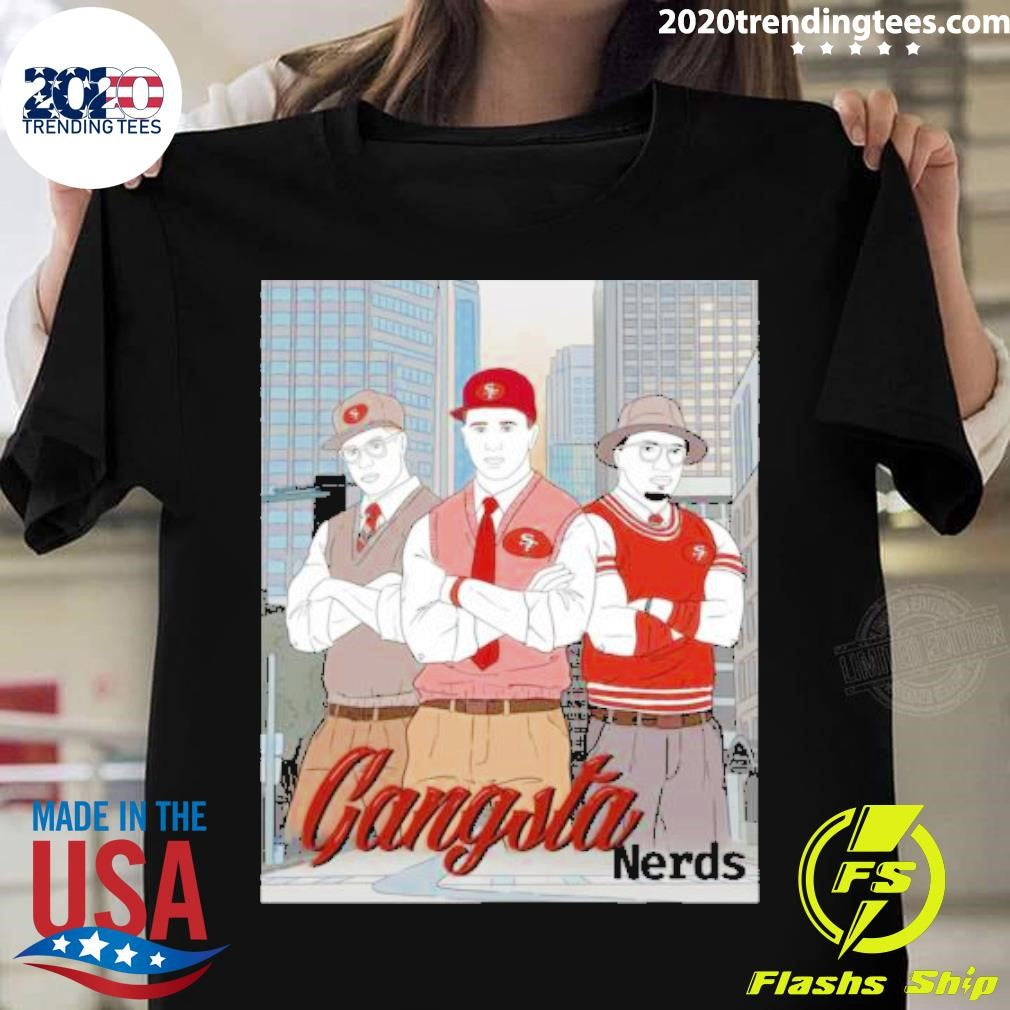 Original Day 88 Gangsta Nerds - Adult & Kids T-Shirts, Sweatshirts & Hoodies apparel design preview 1