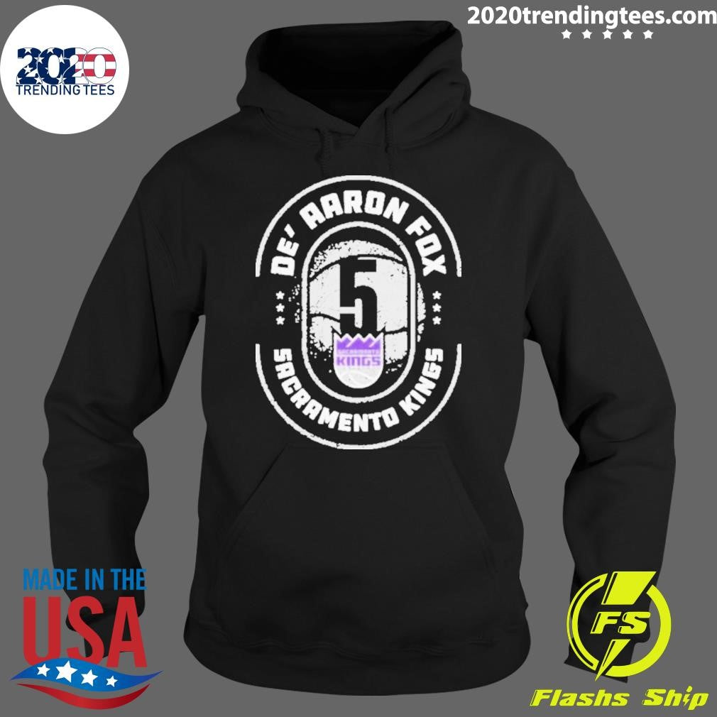Original De'aaron Fox Sacramento Kings Imprint - Adult & Kids T-Shirts, Sweatshirts & Hoodies apparel design preview 2