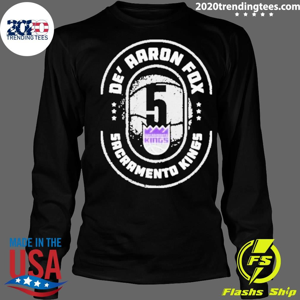 Original De'aaron Fox Sacramento Kings Imprint - Adult & Kids T-Shirts, Sweatshirts & Hoodies apparel design preview 4