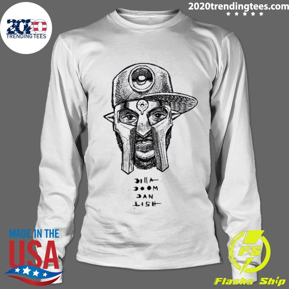 Original Dilla Doom Dan Lish - Adult & Kids T-Shirts, Sweatshirts & Hoodies apparel design preview 4