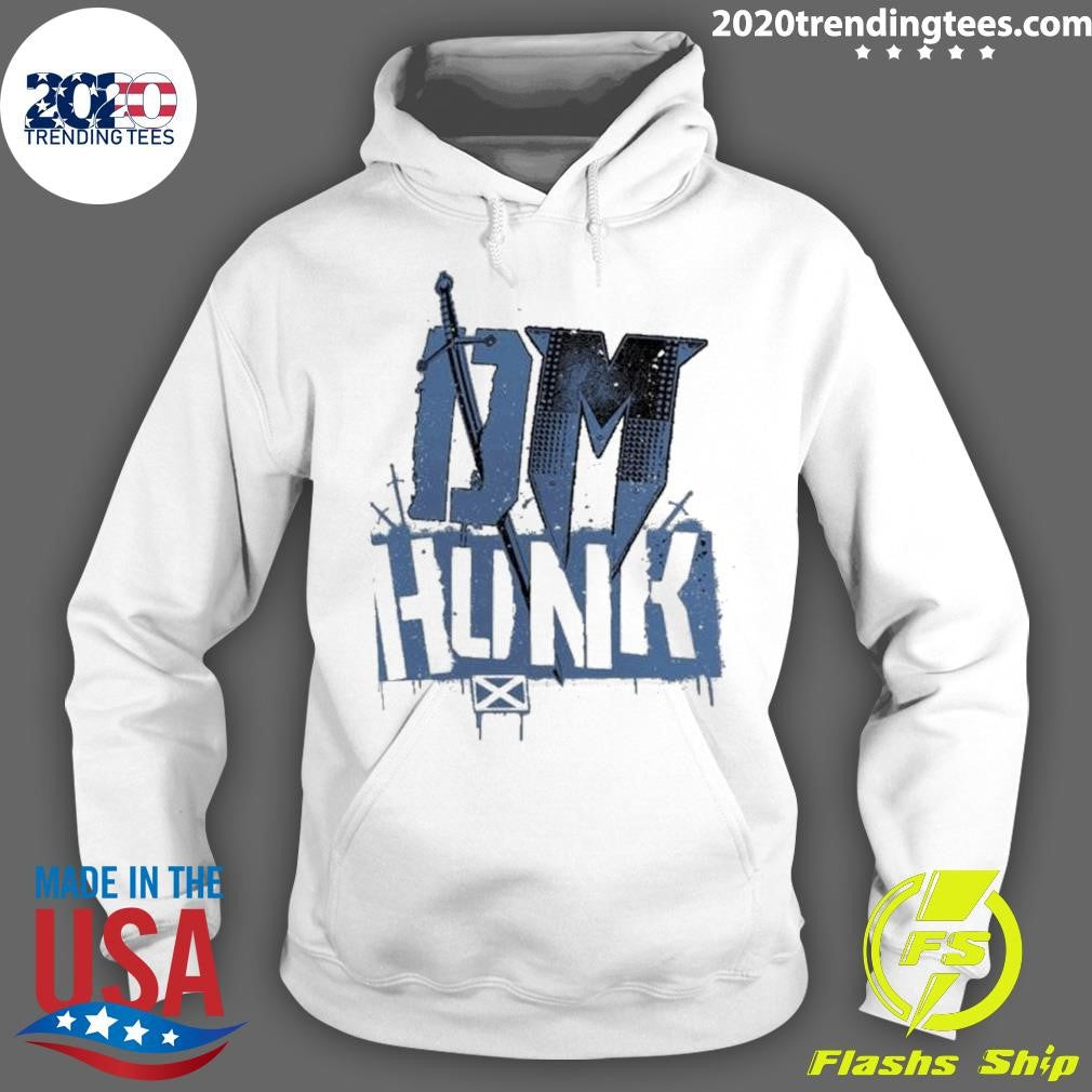 Original Dm Hunk Ringer - Adult & Kids T-Shirts, Sweatshirts & Hoodies apparel design preview 2