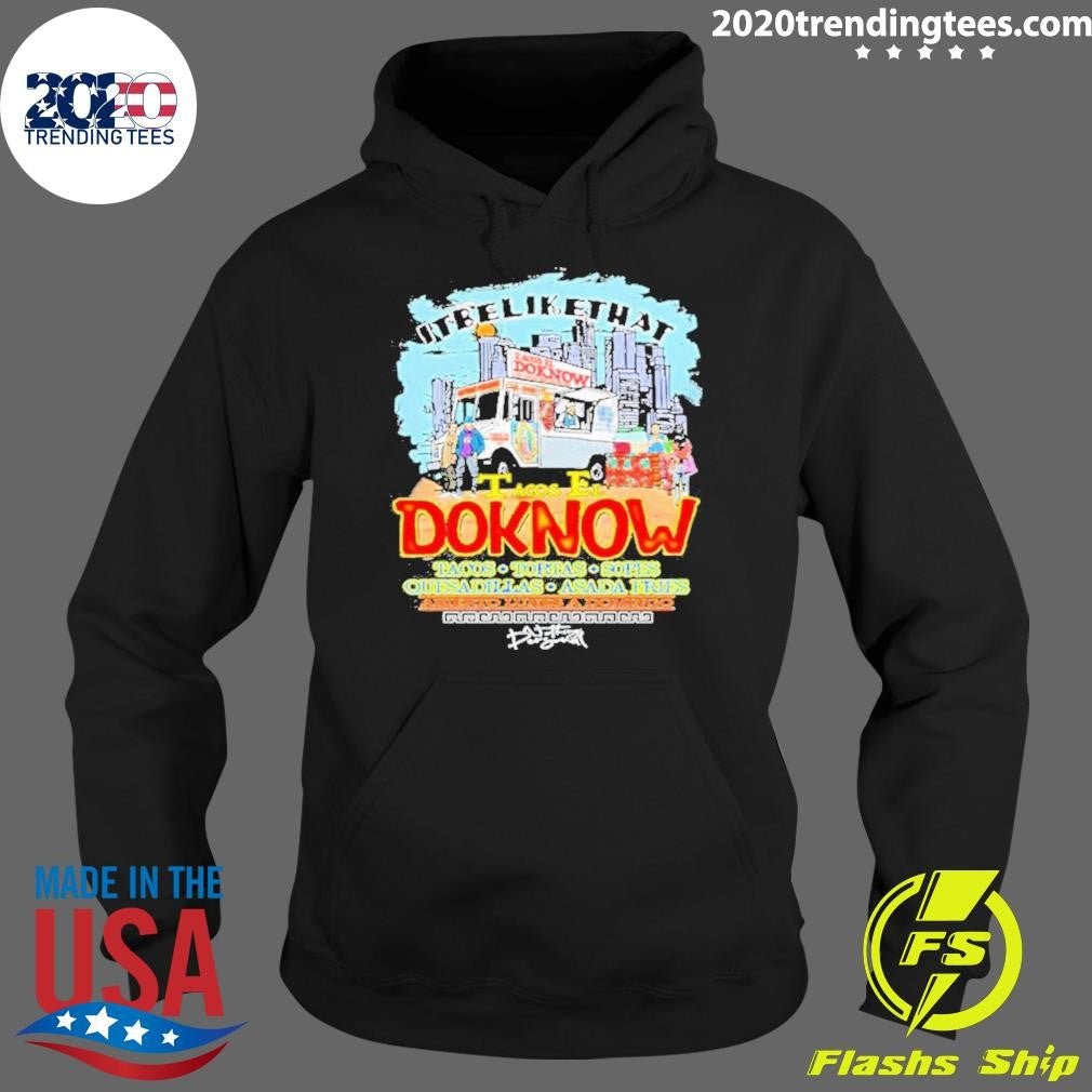 Original Doknowsworld It Be Like That X Nothing - Adult & Kids T-Shirts, Sweatshirts & Hoodies apparel design preview 2