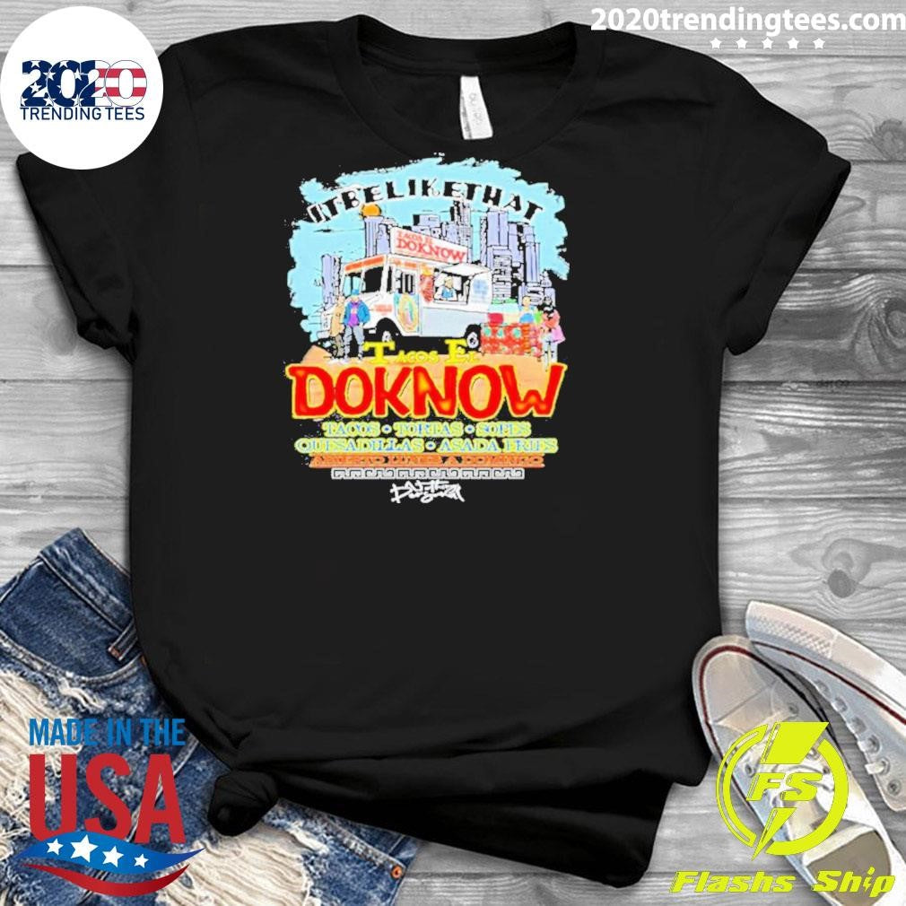 Original Doknowsworld It Be Like That X Nothing - Adult & Kids T-Shirts, Sweatshirts & Hoodies apparel design preview 3