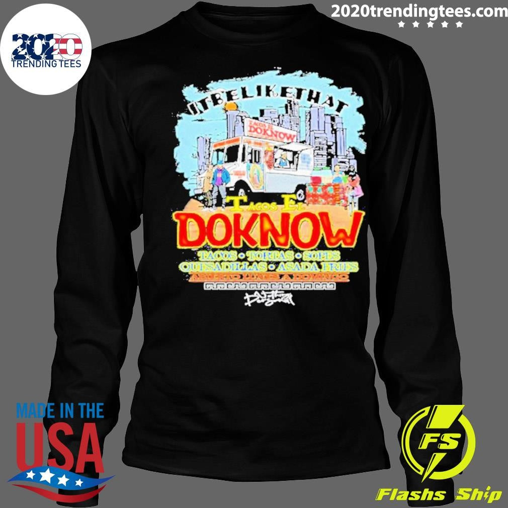 Original Doknowsworld It Be Like That X Nothing - Adult & Kids T-Shirts, Sweatshirts & Hoodies apparel design preview 4