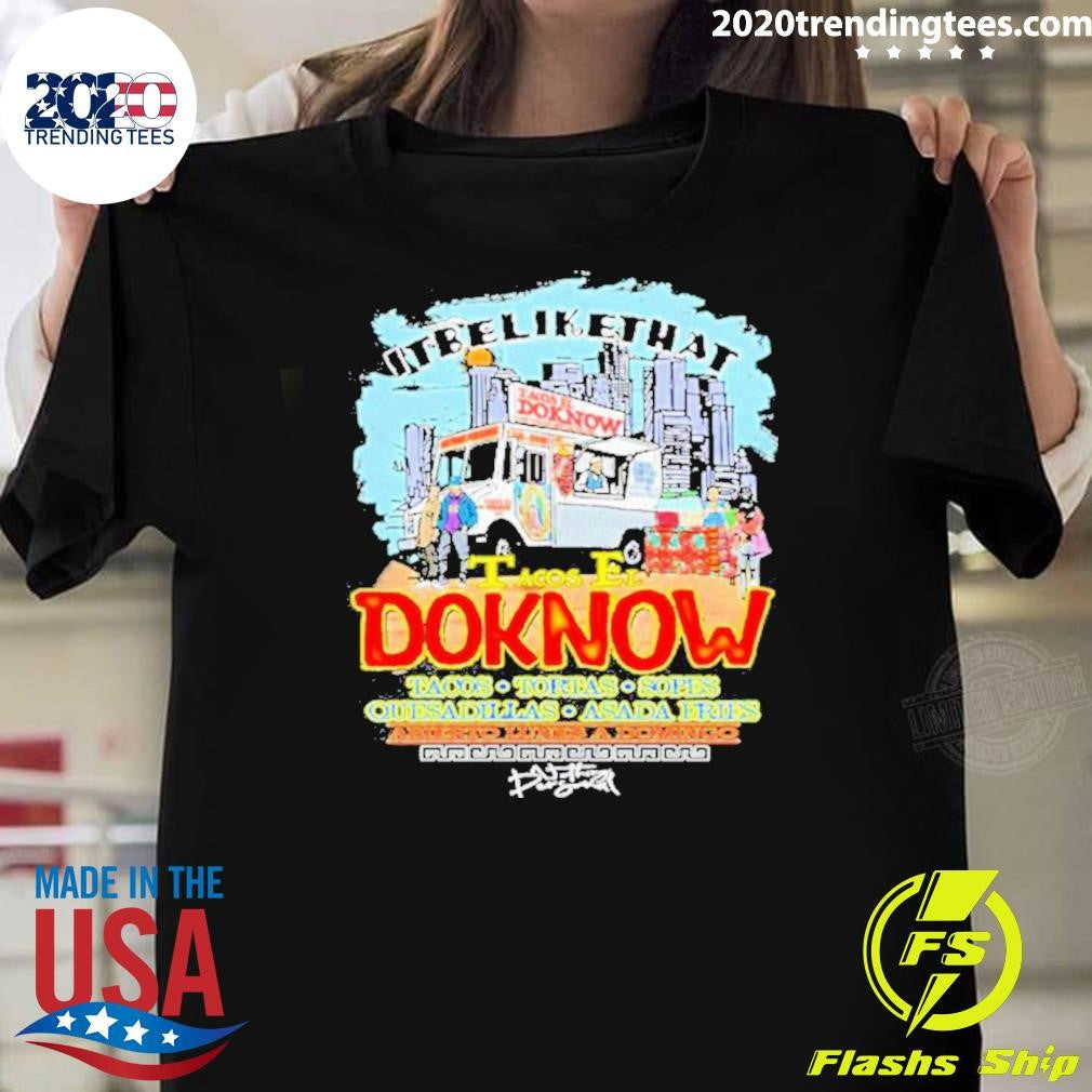 Original Doknowsworld It Be Like That X Nothing - Adult & Kids T-Shirts, Sweatshirts & Hoodies apparel design preview 1