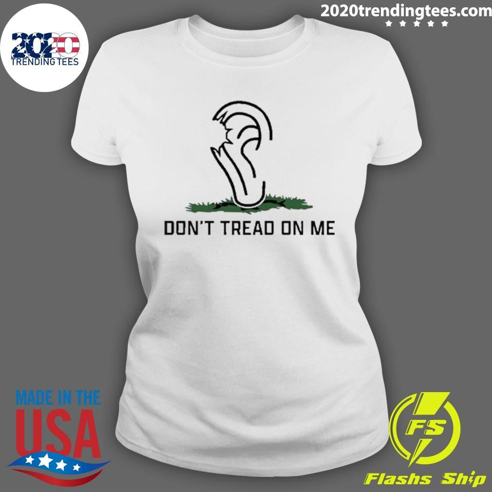Original Don't Tread On Me Piece Of Ear Missing 2024 - Adult & Kids T-Shirts, Sweatshirts & Hoodies apparel design preview 3