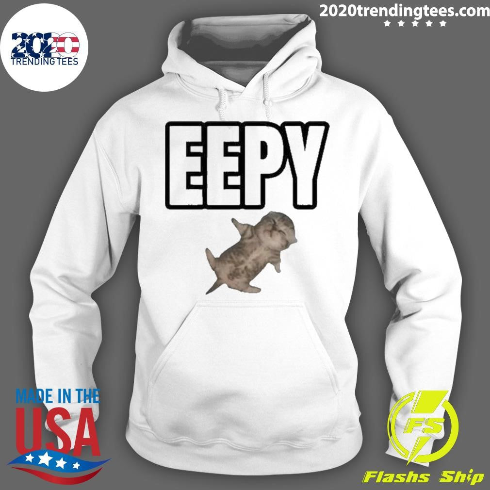 Original Eepy Cat - Adult & Kids T-Shirts, Sweatshirts & Hoodies apparel design preview 2