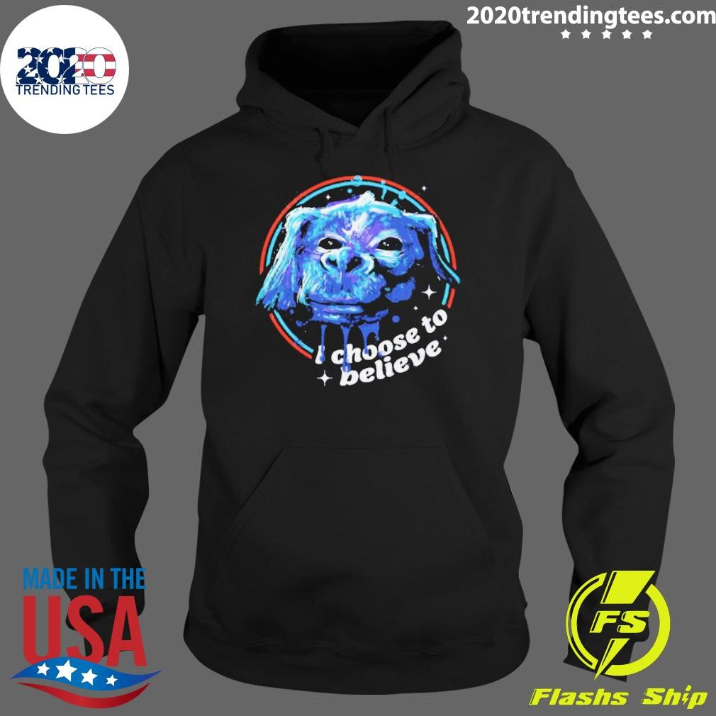 Original Falkor Choose To Believe - Adult & Kids T-Shirts, Sweatshirts & Hoodies apparel design preview 2