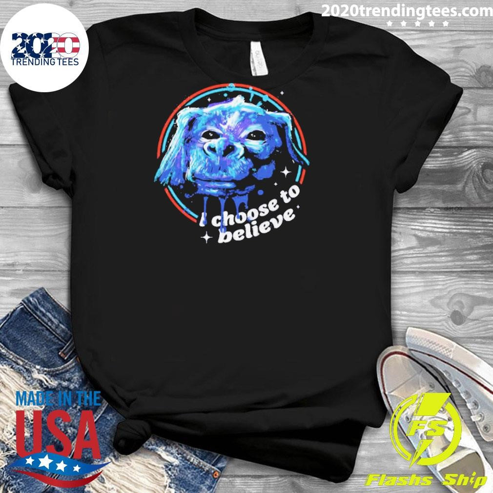 Original Falkor Choose To Believe - Adult & Kids T-Shirts, Sweatshirts & Hoodies apparel design preview 3