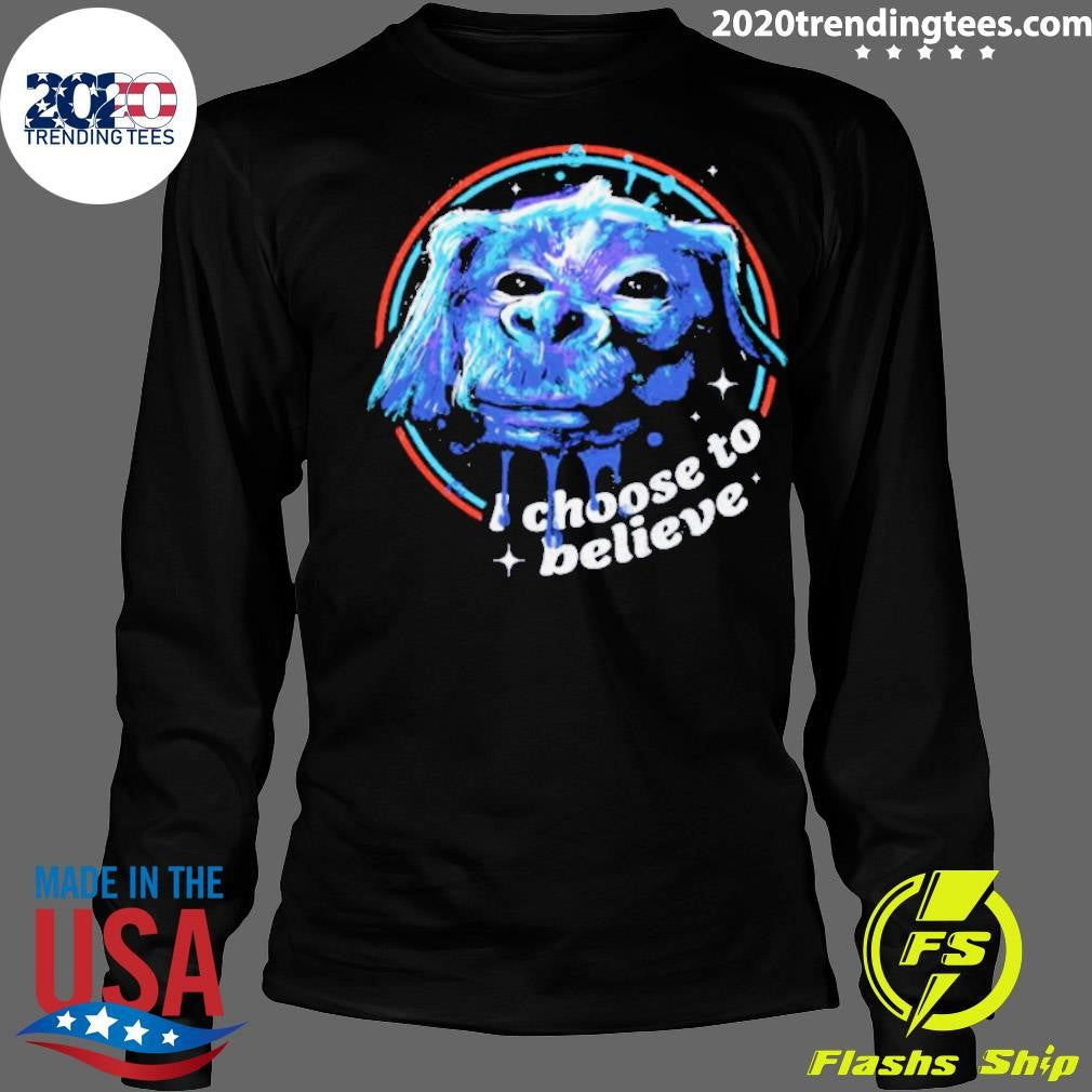 Original Falkor Choose To Believe - Adult & Kids T-Shirts, Sweatshirts & Hoodies apparel design preview 4