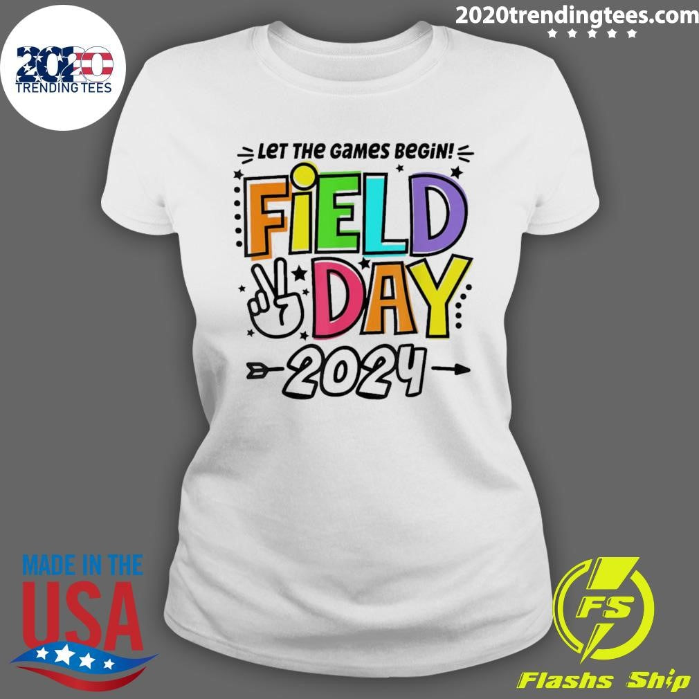 Original Field Day 2024 Outside Activities - Adult & Kids T-Shirts, Sweatshirts & Hoodies apparel design preview 3