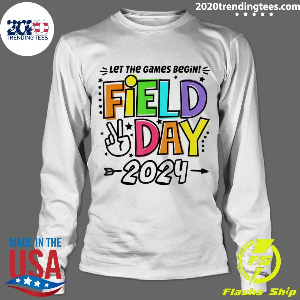 Original Field Day 2024 Outside Activities - Adult & Kids T-Shirts, Sweatshirts & Hoodies apparel design preview 4